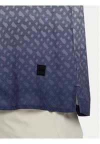 BOSS - Boss Koszula Vale 50534342 Granatowy Regular Fit. Kolor: niebieski. Materiał: wiskoza #4