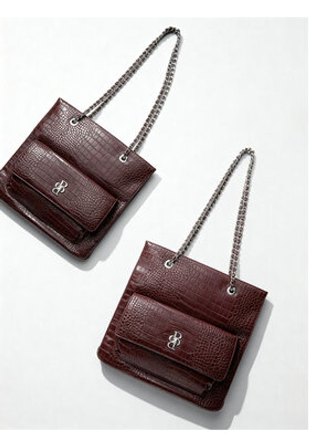 Badura Torebka C-ALANA-LDA7976 Brązowy. Kolor: brązowy