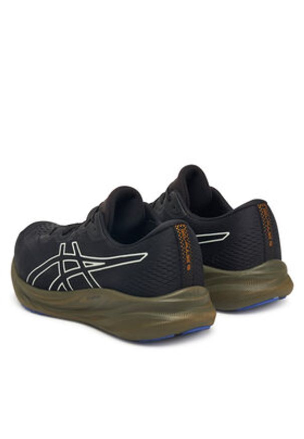 Asics Buty do biegania Gel-Pulse 15 Gtx 1011B781 Czarny. Kolor: czarny. Materiał: materiał, mesh