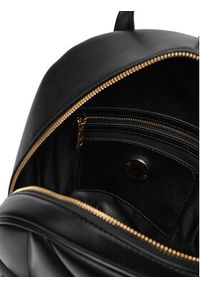 Love Moschino - LOVE MOSCHINO Plecak JC4037PP1MLC0000 Czarny. Kolor: czarny. Materiał: skóra #5