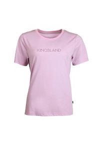 KINGSLAND - Koszulka damska Kingsland Jolina. Kolor: różowy #1