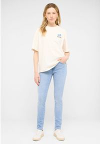 Damskie Spodnie jeansowe Mustang Style Shelby Slim Denim Blue 1016542 5000 211 #5