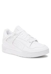 Puma Sneakersy Slipstream Lth 387544 02 Biały. Kolor: biały. Materiał: skóra
