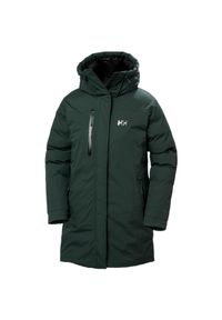 Damska kurtka puchowa Helly Hansen Adore HT. Kolor: czarny, wielokolorowy, zielony. Materiał: puch. Sezon: zima #1