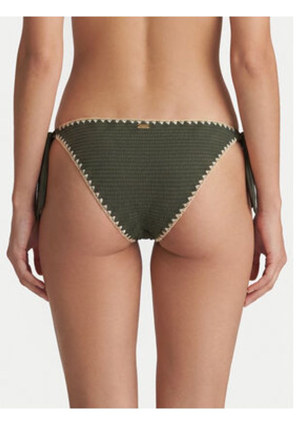 Banana Moon Dół od bikini Dimka Dakota MUZ97 Zielony. Kolor: zielony. Materiał: syntetyk