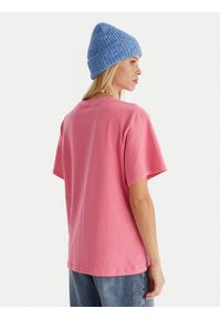 Roxy T-Shirt Sunnyoversize Easy ERJZT06033 Różowy Oversize. Kolor: różowy. Materiał: bawełna #3