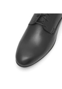 Lanetti Półbuty MBS-VIGO-07 Czarny. Kolor: czarny. Materiał: syntetyk #8