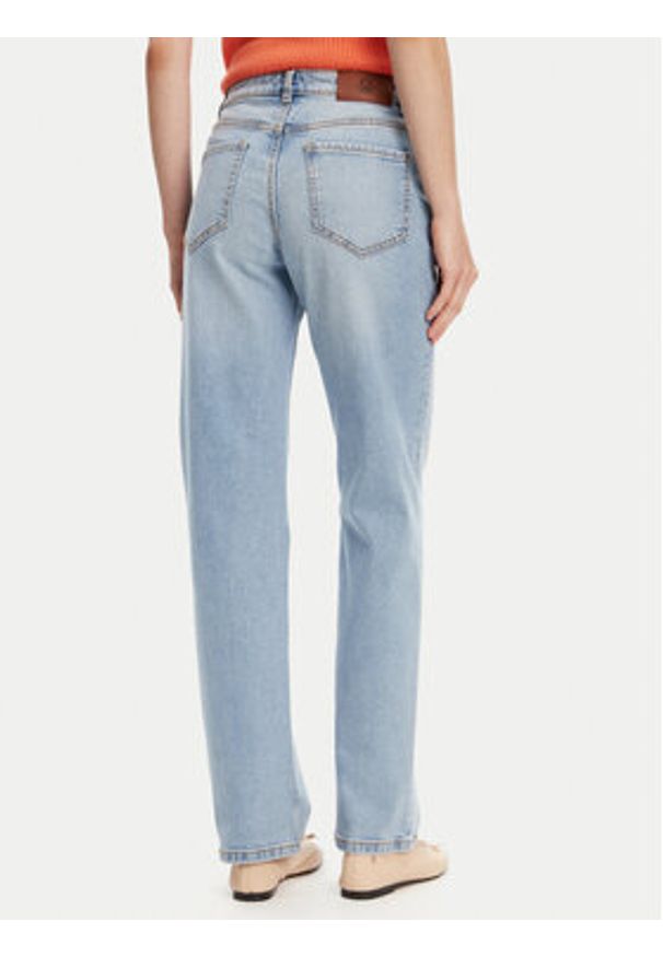 United Colors of Benetton - United Colors Of Benetton Jeansy 41TBDE00J Niebieski Straight Leg. Kolor: niebieski