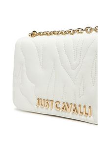 Just Cavalli Torebka 78RA4BE4 ZSB23 Biały. Kolor: biały. Materiał: skórzane #3