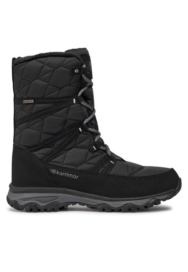 Karrimor Trekkingi Polar Quilt K1054 Czarny. Kolor: czarny. Materiał: materiał, nylon