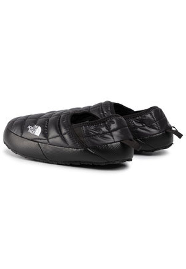 The North Face Kapcie Thermoball Traction Mule V NF0A3UZNKY4 Czarny. Kolor: czarny. Materiał: materiał