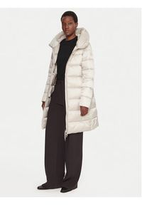 Save The Duck Kurtka zimowa D40279W IRIS21 Beżowy Regular Fit. Kolor: beżowy. Materiał: syntetyk. Sezon: zima #5