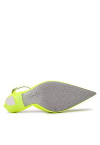 Chiara Ferragni Sandały CF3144-036 Żółty. Kolor: żółty. Materiał: skóra #7