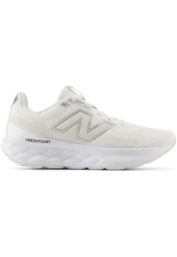 Buty damskie New Balance W520LW9 – białe. Kolor: biały. Szerokość cholewki: normalna. Sport: fitness