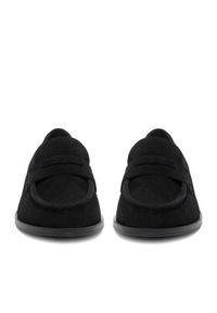 Gino Rossi Lordsy EO-MANU-2550LM Czarny. Kolor: czarny. Materiał: zamsz, skóra #4