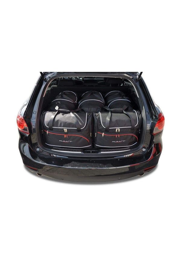 KJUST - Torby Do Bagażnika Mazda 6 Kombi 2012-2024 5Szt Kjust. Kolor: czarny. Styl: sportowy