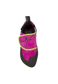 BOREAL - Buty wspinaczkowe Boreal Ninja Junior fucsia. Kolor: fioletowy