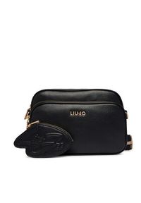 Liu Jo Torebka AA6176 E1012 Czarny. Kolor: czarny. Materiał: skórzane #6