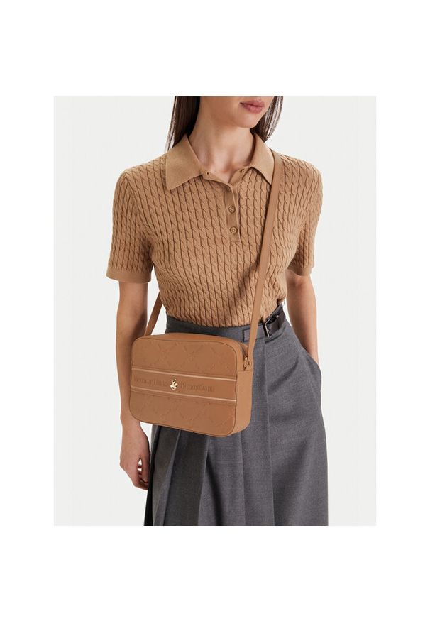 Torebka Beverly Hills Polo Club. Kolor: brązowy