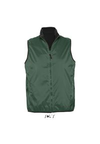 SOL'S - Kurtka bez rękawów Sol's Winner. Kolor: zielony. Długość rękawa: bez rękawów. Sport: turystyka piesza #1