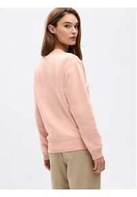GAP - Gap Bluza 554936-18 Różowy Regular Fit. Kolor: różowy. Materiał: bawełna #2