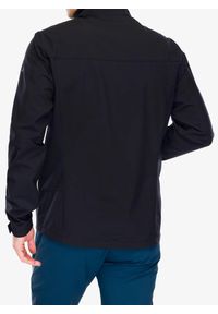 Kurtka softshell męska Vaude Hurricane Jacket IV. Kolor: czarny. Materiał: softshell