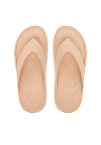 Japonki Crocs. Kolor: różowy. Obcas: na platformie #1