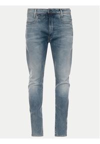 G-Star RAW - G-Star Raw Jeansy D05385-8968-071 Granatowy Slim Fit. Kolor: niebieski #3