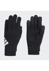 Adidas - Tiro League Fieldplayer Gloves. Kolor: czarny, biały, wielokolorowy. Materiał: materiał #1