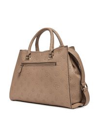 Guess Torebka HWPG93 49070 Beżowy. Kolor: beżowy. Materiał: skórzane #4