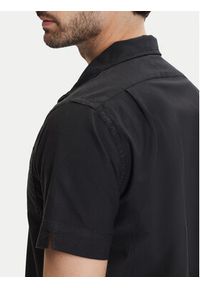 Polo Ralph Lauren Koszula 710980423500 Czarny Regular Fit. Typ kołnierza: polo. Kolor: czarny. Materiał: bawełna #2