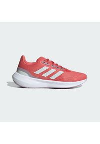 Adidas - Buty Runfalcon 3.0. Kolor: wielokolorowy, różowy, czerwony, zielony, fioletowy. Materiał: materiał