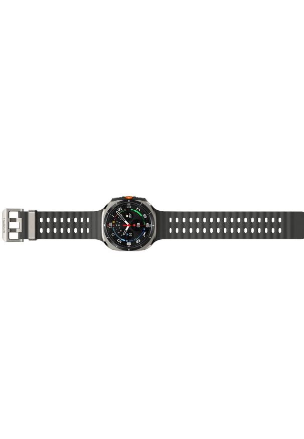 SAMSUNG - Samsung Galaxy Watch Ultra 2025 LTE 47mm Tytanowy Srebrny (L705). Kolor: srebrny