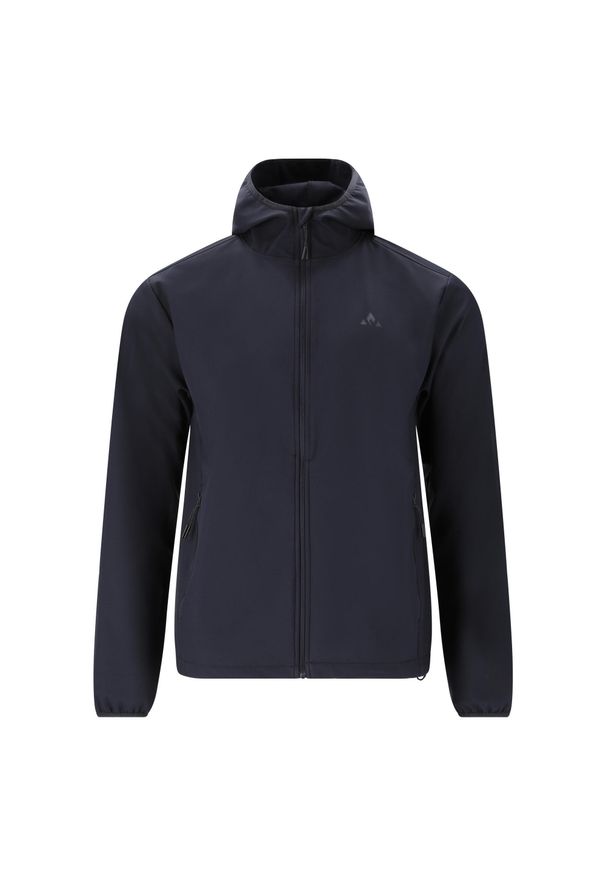 Softshell męski Whistler Luango. Kolor: niebieski. Materiał: softshell