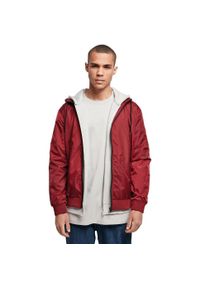 BUILD YOUR BRAND - Kurtka Windrunner Dla Dorosłych Unisex. Kolor: czerwony, wielokolorowy, czarny, brązowy