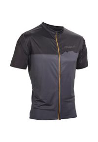 Koszulka rowerowa LEATT Jersey MTB Trail 3.0. Kolor: czarny. Materiał: jersey
