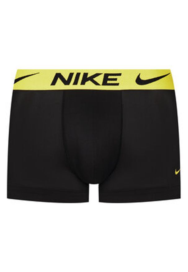 Nike Komplet 3 par bokserek 0000KE1224 Czarny. Kolor: czarny. Materiał: syntetyk