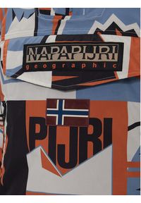 Napapijri Kurtka anorak Rf Next NP0A88T8 Kolorowy Regular Fit. Materiał: syntetyk. Wzór: kolorowy #5