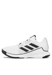 Adidas - adidas Buty Crazyflight Shoes HP3355 Biały. Kolor: biały. Materiał: materiał #6