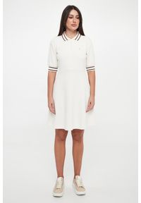 Armani Exchange - Sukienka mini polo ARMANI EXCHANGE. Typ kołnierza: polo. Długość: mini #5