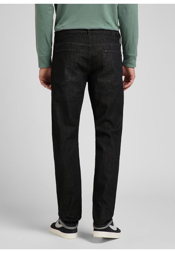 Lee - LEE DAREN MĘSKIE SPODNIE JEANSOWE ZIP FLY DK WORN WALKER L707PZLH 112144409