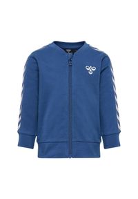 Dres dziecięcy Hummel Bille. Okazja: na uczelnię. Kolor: niebieski. Materiał: dresówka #1
