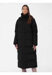 4f - 4F Kurtka zimowa 4FAW23TDJAF237 Czarny Regular Fit. Kolor: czarny. Materiał: syntetyk. Sezon: zima #1