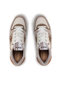 HOFF Sneakersy Trocadero 22209604 Biały. Kolor: beżowy. Materiał: skóra #6