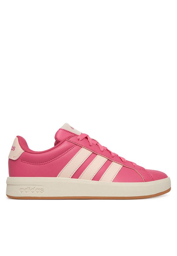 Adidas - Sneakersy adidas. Kolor: różowy