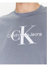 Calvin Klein Jeans T-Shirt J20J220717 Szary Relaxed Fit. Kolor: szary. Materiał: bawełna #4