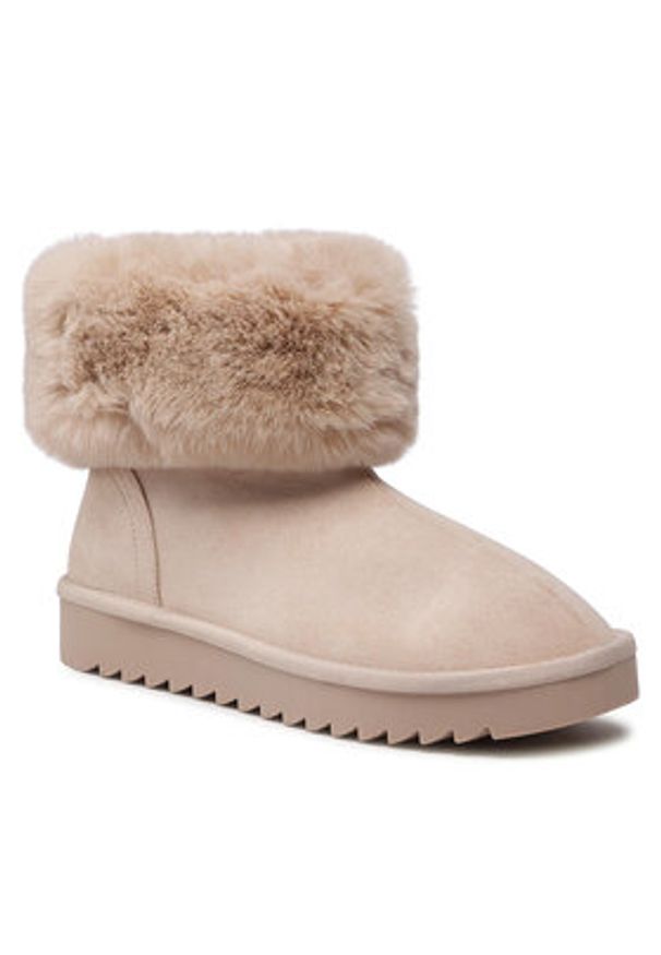 Jenny Fairy Botki WS5918-05 Beżowy. Kolor: beżowy. Materiał: materiał