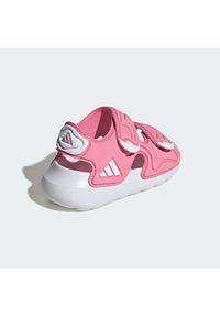 Adidas - adidas Sandały Altaswim 3 Sandals JS4915 Różowy. Kolor: różowy. Materiał: syntetyk #2