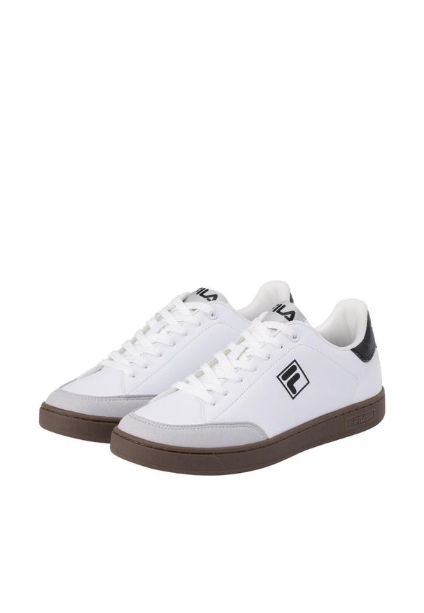 Buty damskie Fila Courtbay. Okazja: na co dzień. Kolor: biały, czarny, wielokolorowy