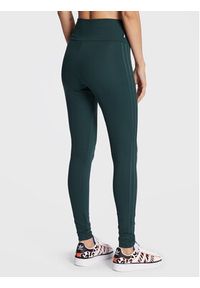 Adidas - adidas Legginsy adicolor Tight HN5904 Zielony Slim Fit. Kolor: zielony. Materiał: syntetyk #4